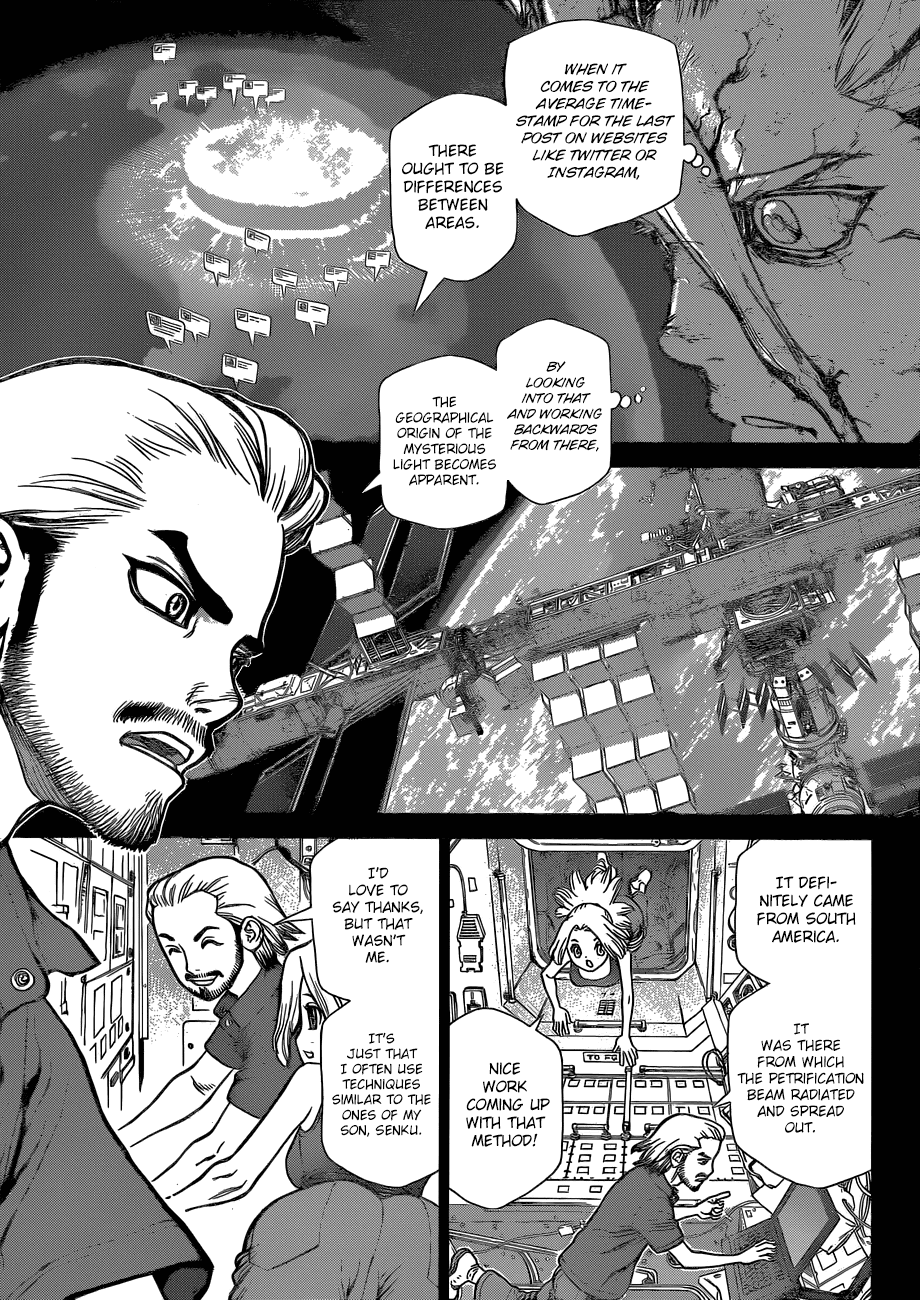 Read Dr. STONE EN Manga Online