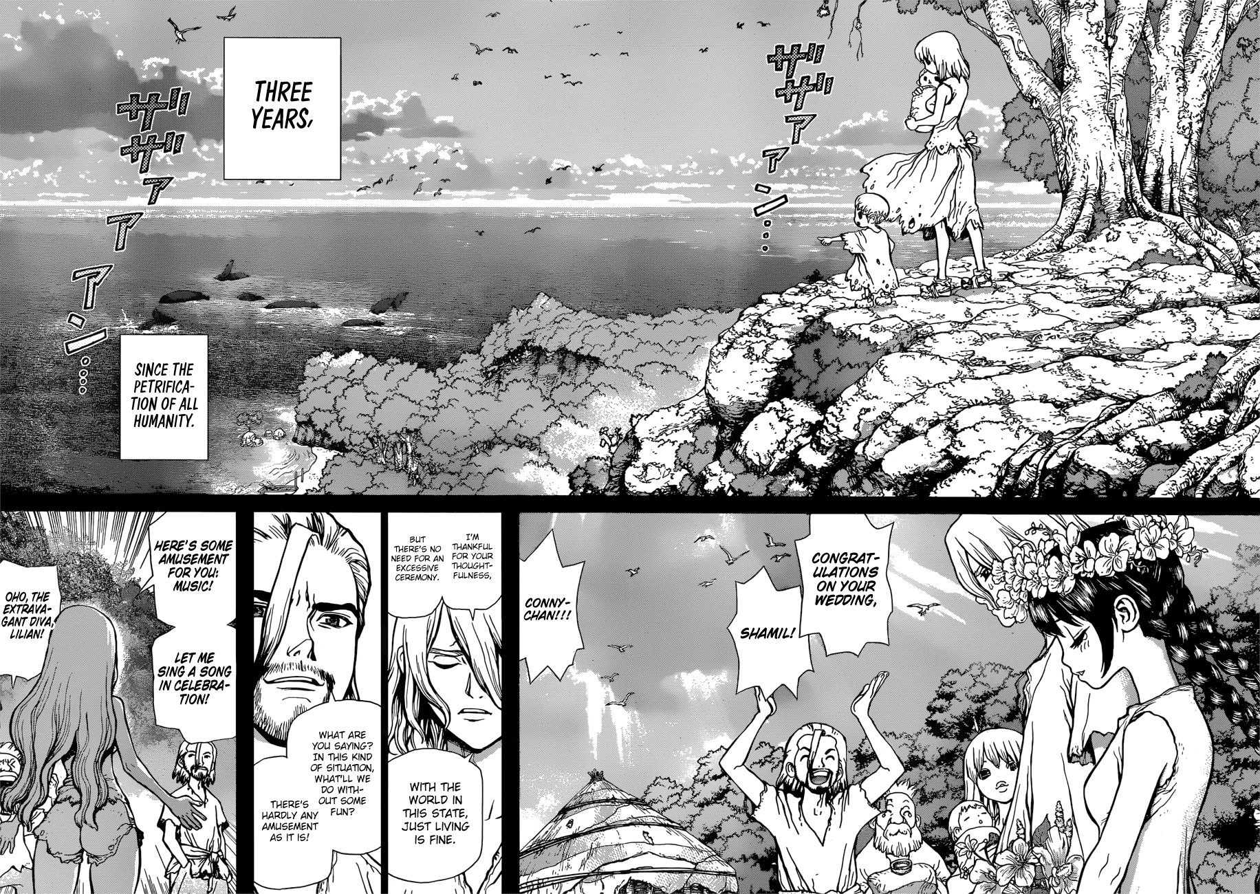 Read Dr. STONE EN Manga Online