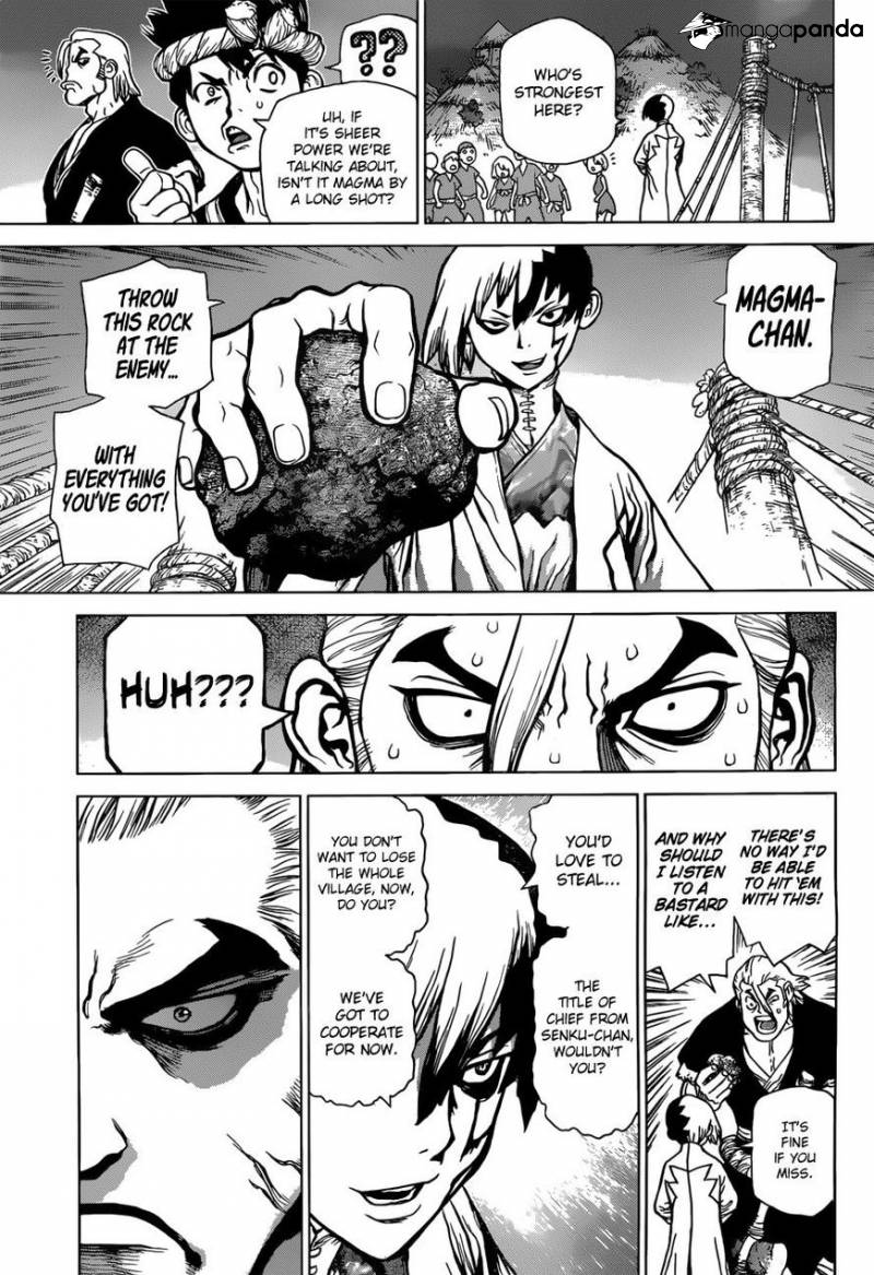 Read Dr. STONE EN Manga Online