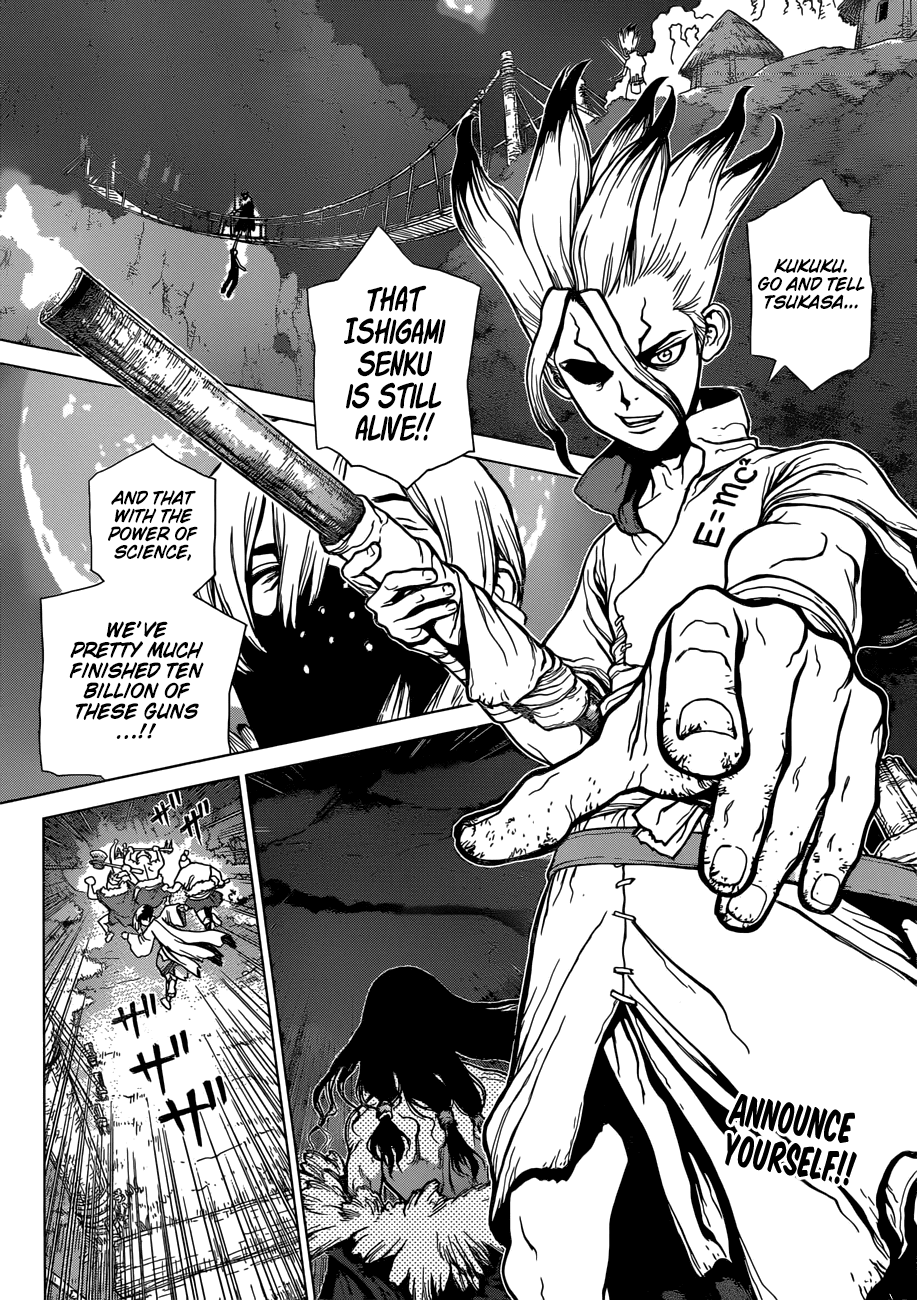 Read Dr. STONE EN Manga Online