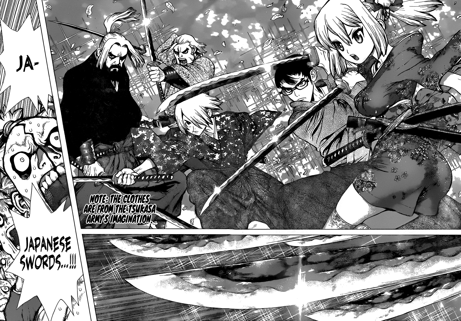 Read Dr. STONE EN Manga Online