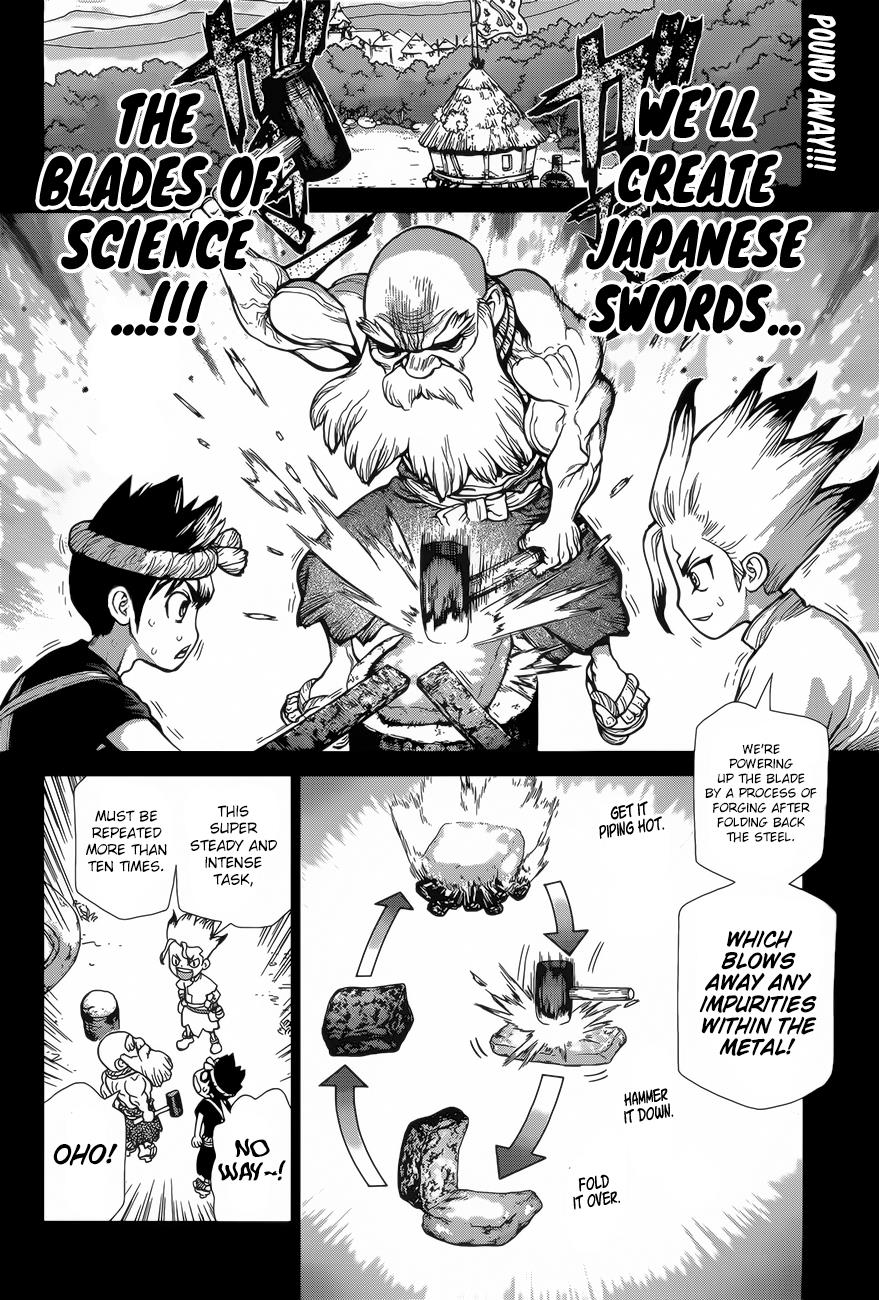 Read Dr. STONE EN Manga Online