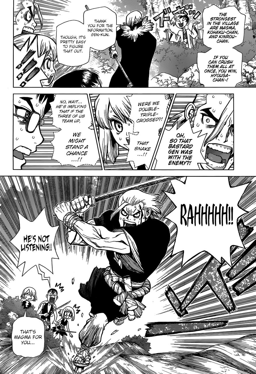 Read Dr. STONE EN Manga Online