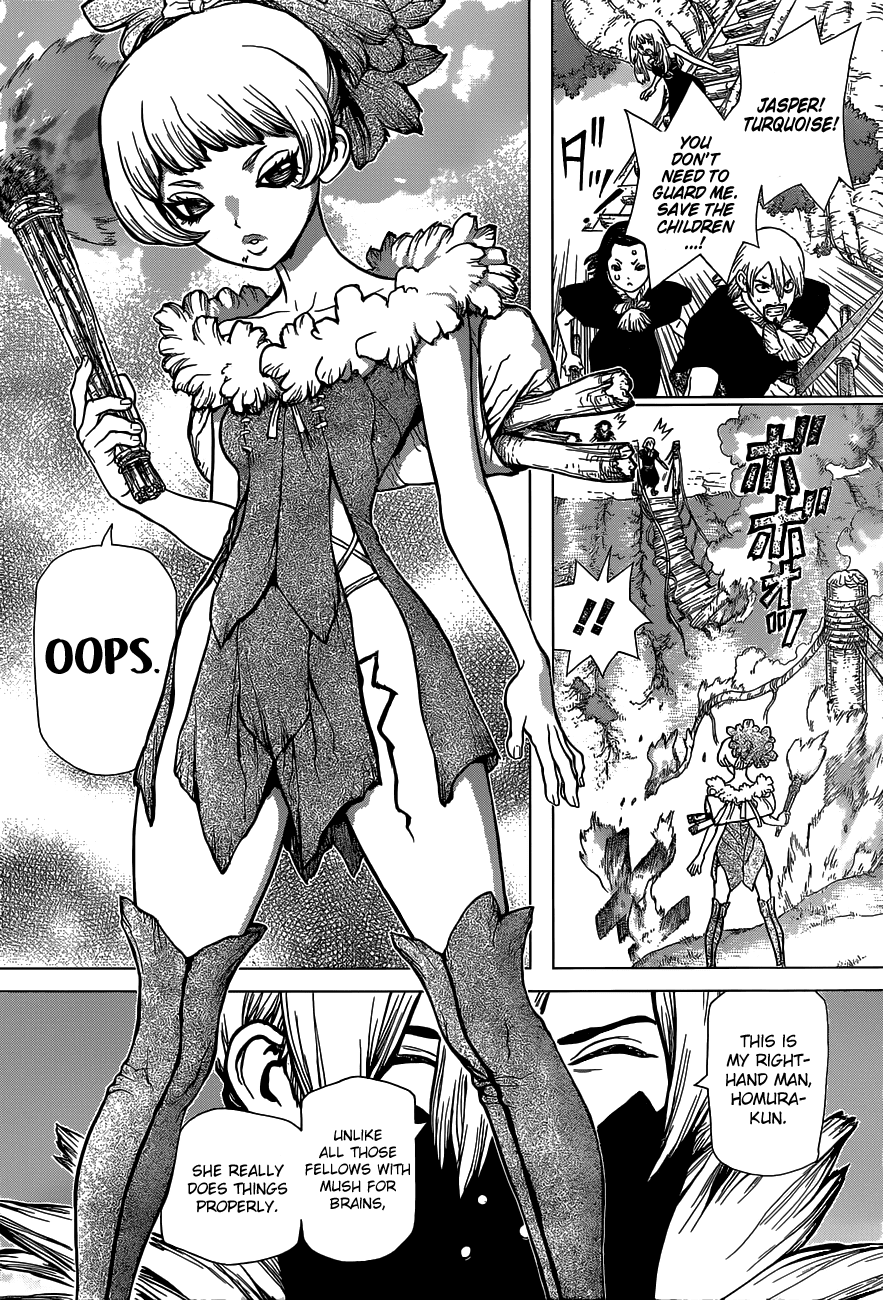 Read Dr. STONE EN Manga Online