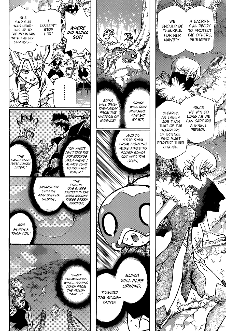 Read Dr. STONE EN Manga Online