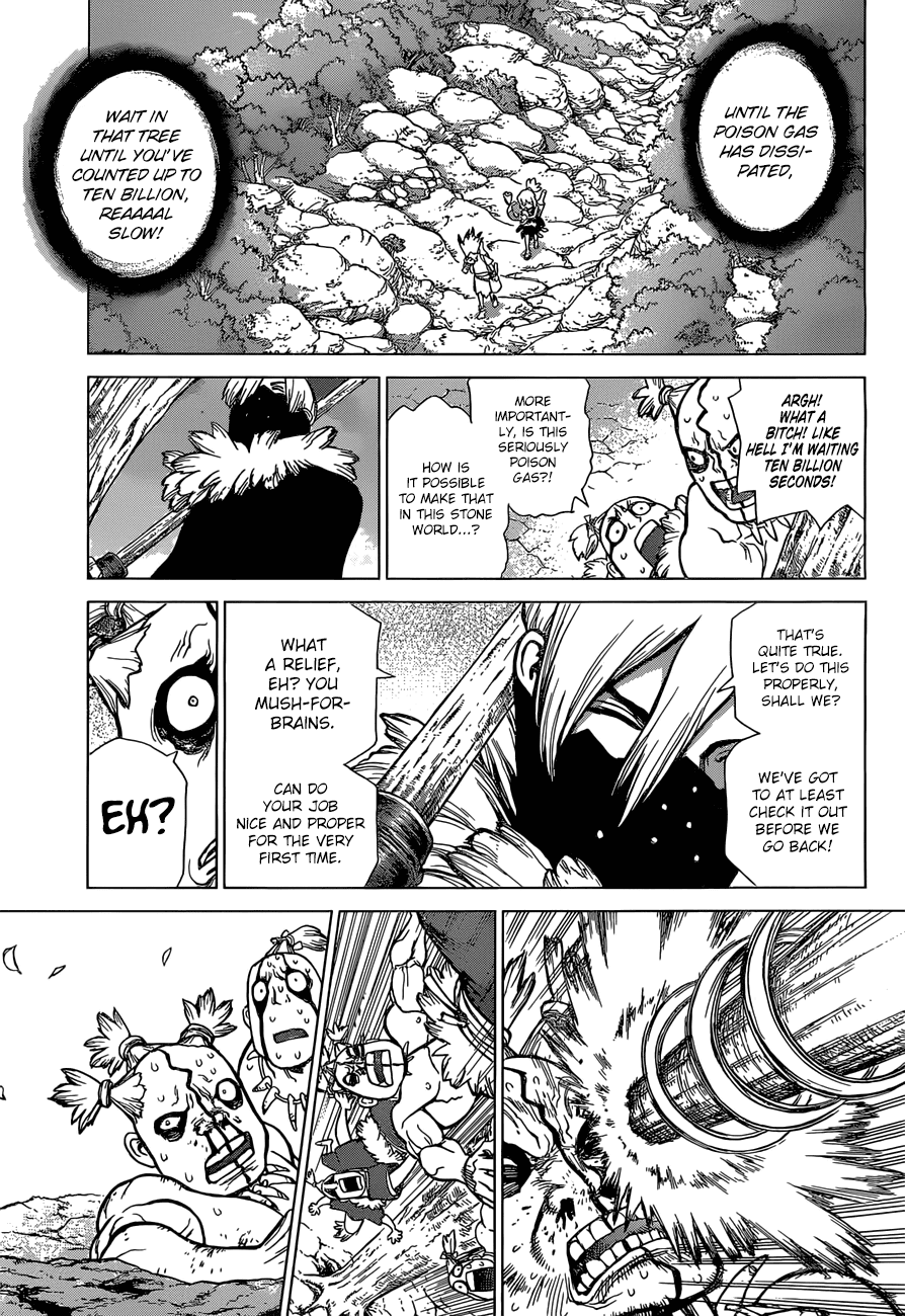 Read Dr. STONE EN Manga Online