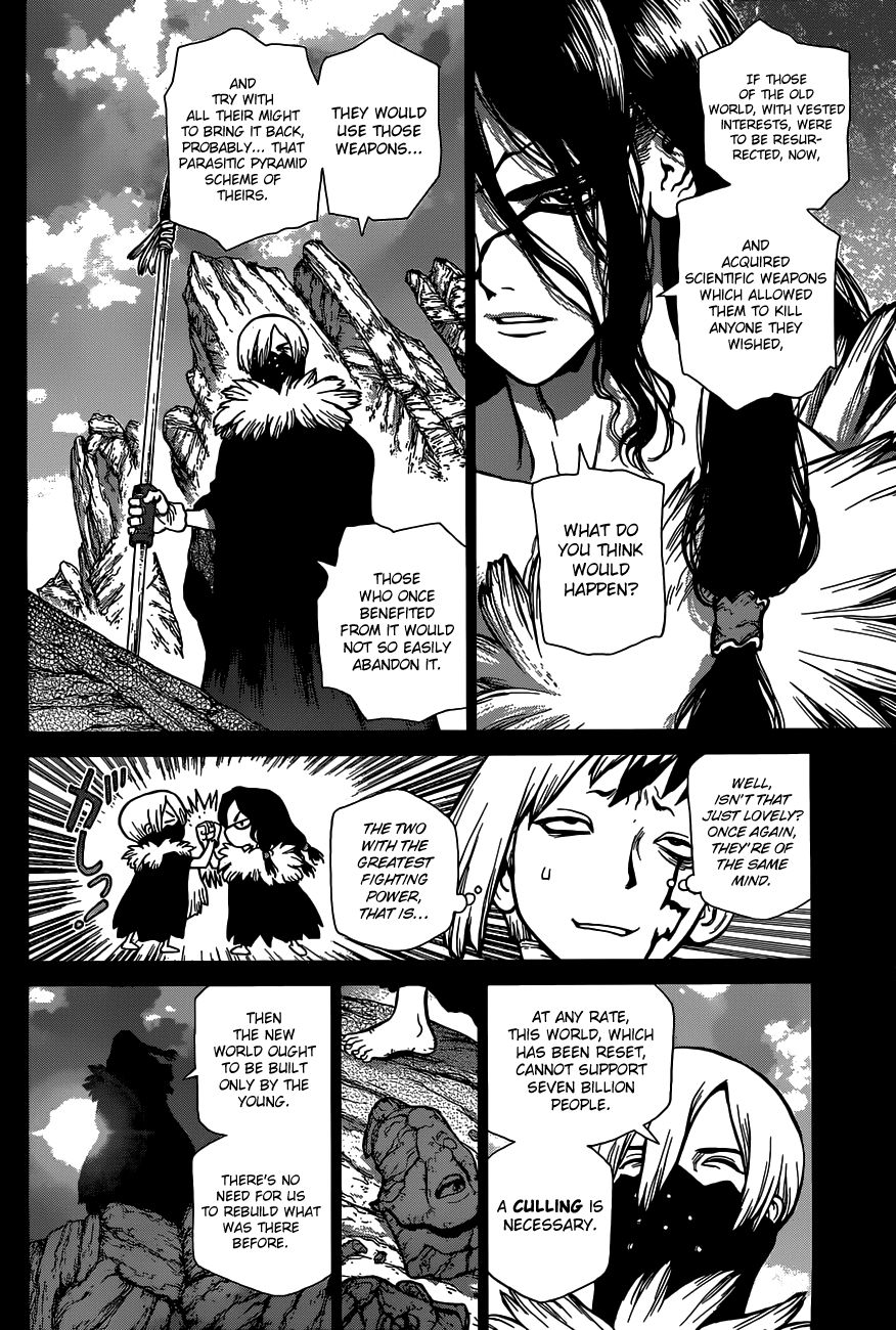 Read Dr. STONE EN Manga Online