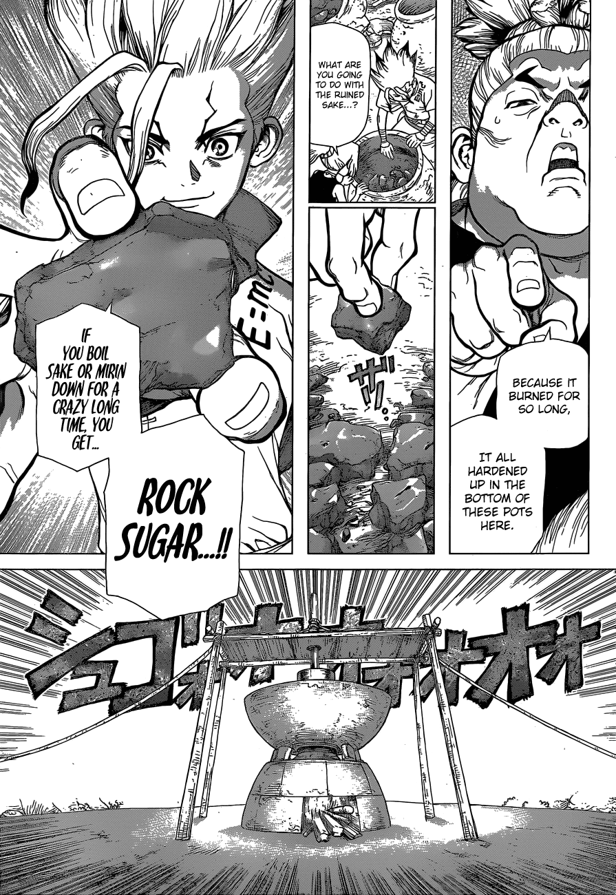 Read Dr. STONE EN Manga Online