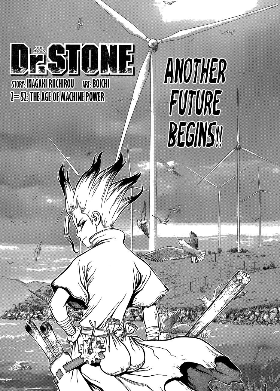 Read Dr. STONE EN Manga Online