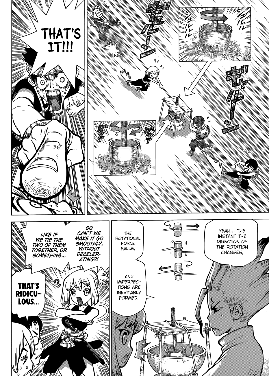 Read Dr. STONE EN Manga Online