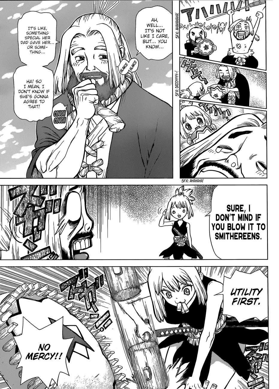 Read Dr. STONE EN Manga Online