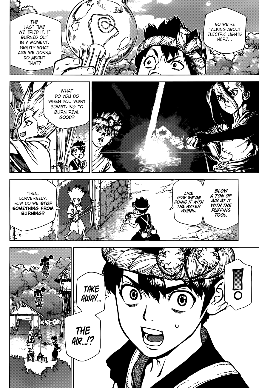 Read Dr. STONE EN Manga Online