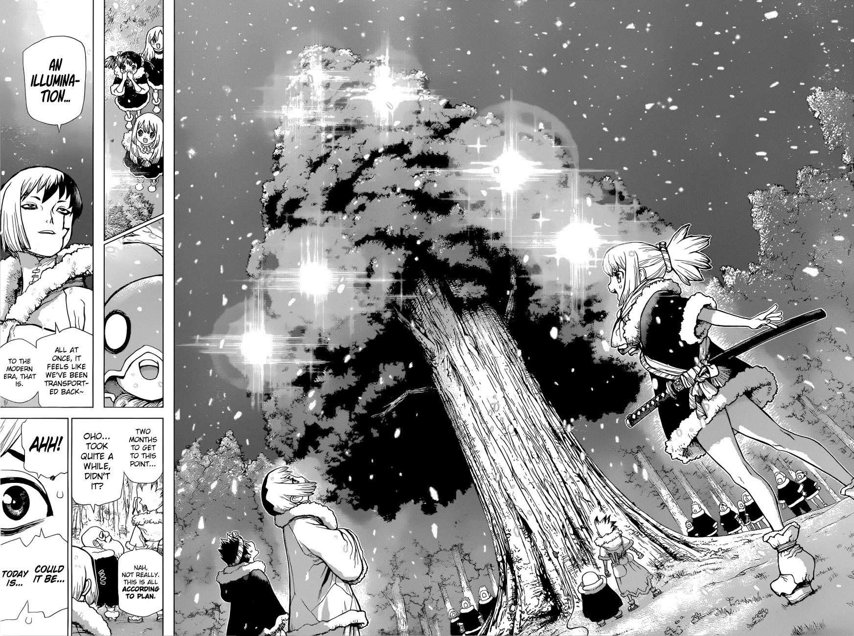 Read Dr. STONE EN Manga Online