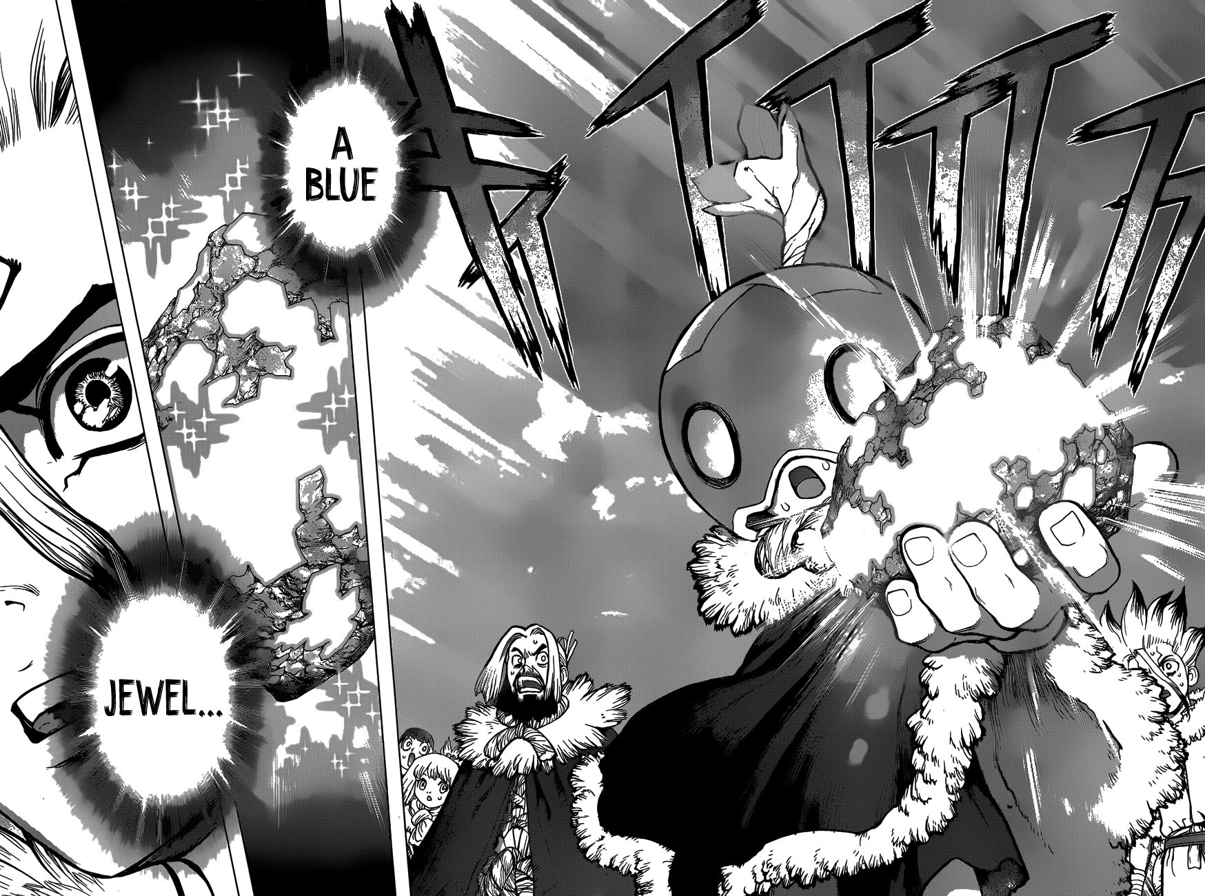 Read Dr. STONE EN Manga Online