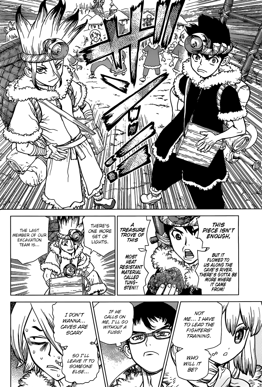 Read Dr. STONE EN Manga Online