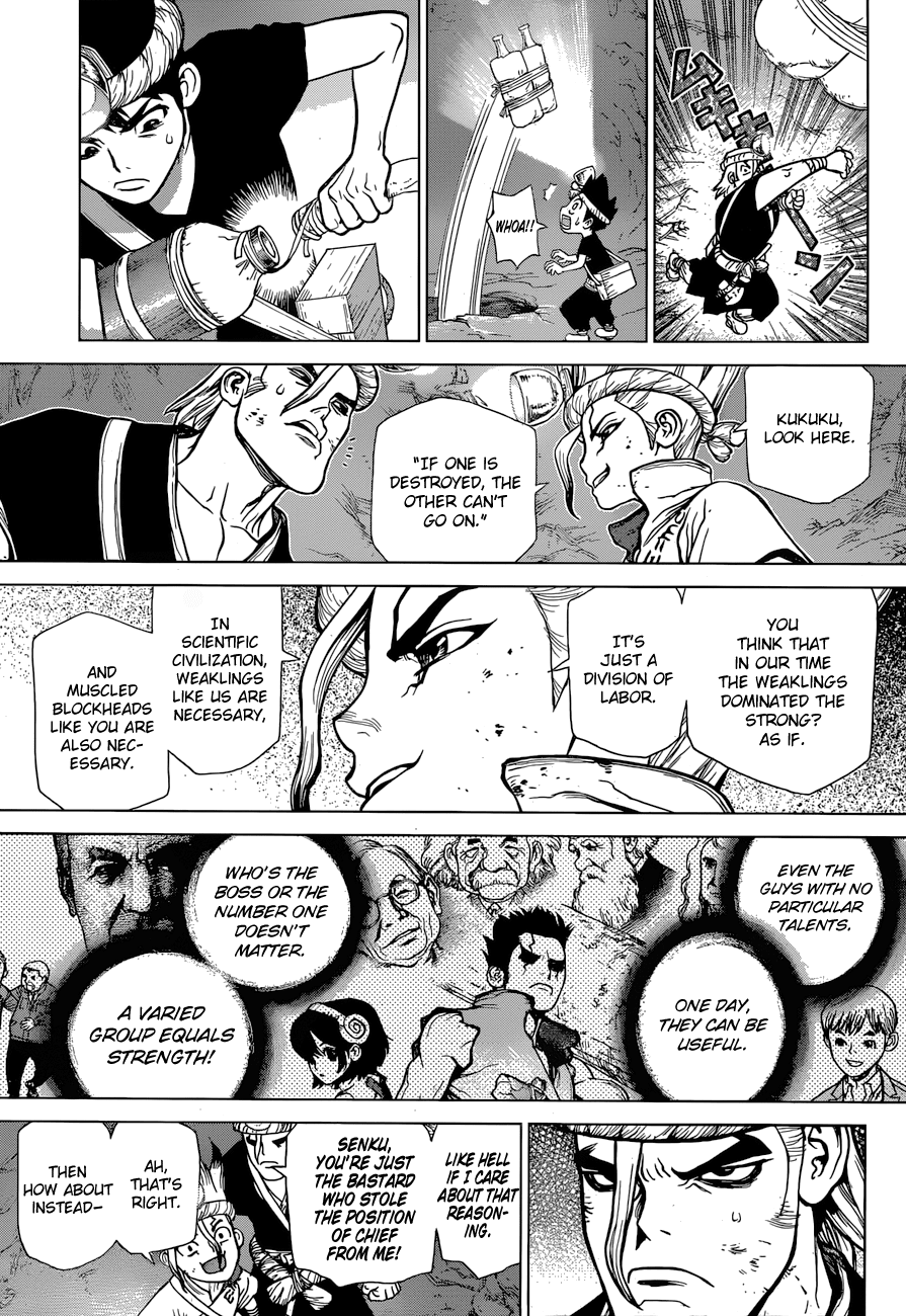 Read Dr. STONE EN Manga Online