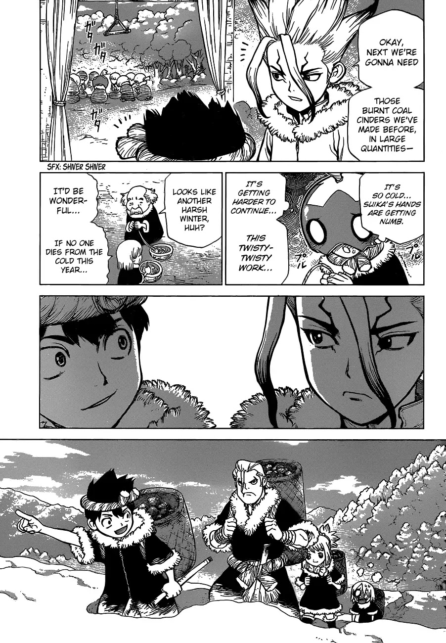 Read Dr. STONE EN Manga Online