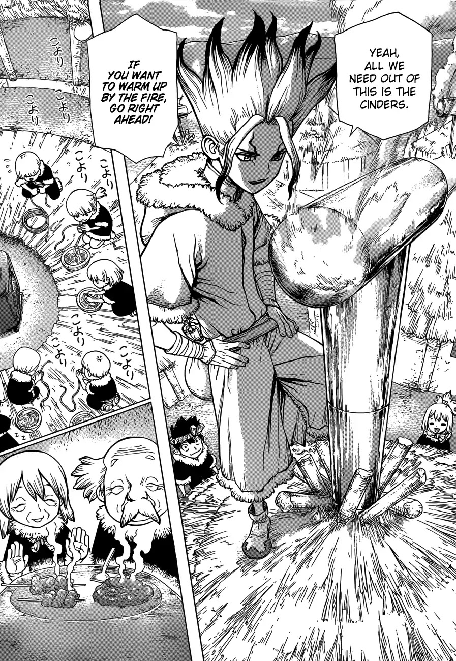 Read Dr. STONE EN Manga Online