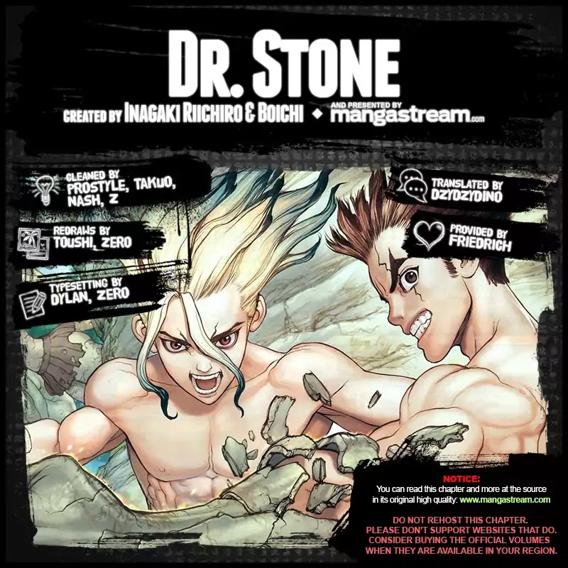 Read Dr. STONE EN Manga Online