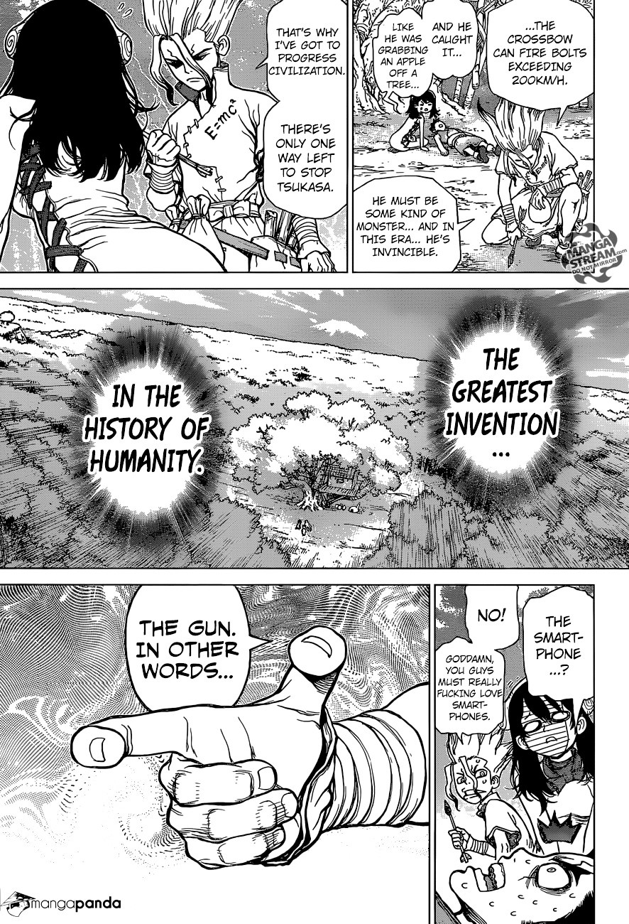 Read Dr. STONE EN Manga Online