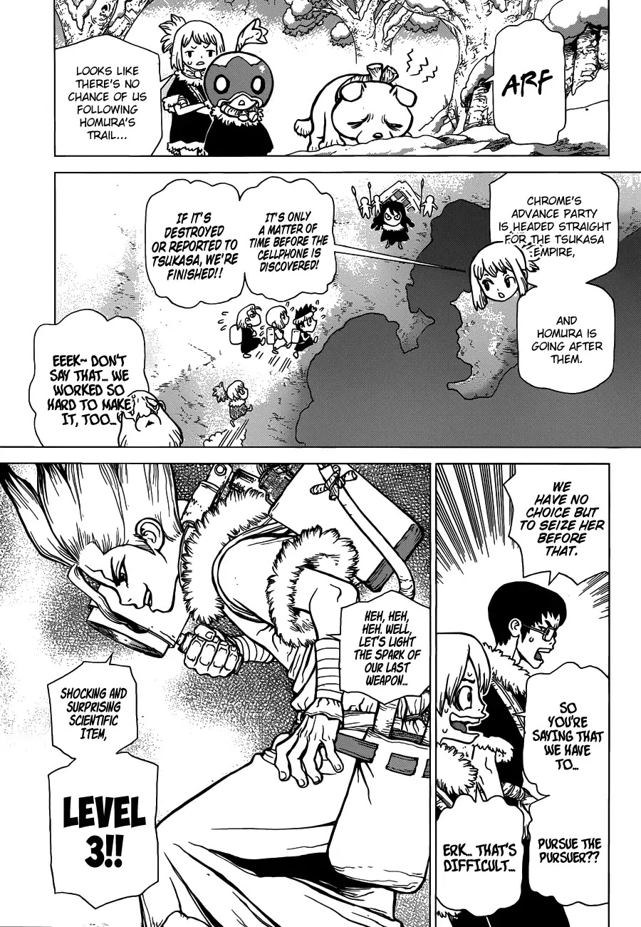 Read Dr. STONE EN Manga Online