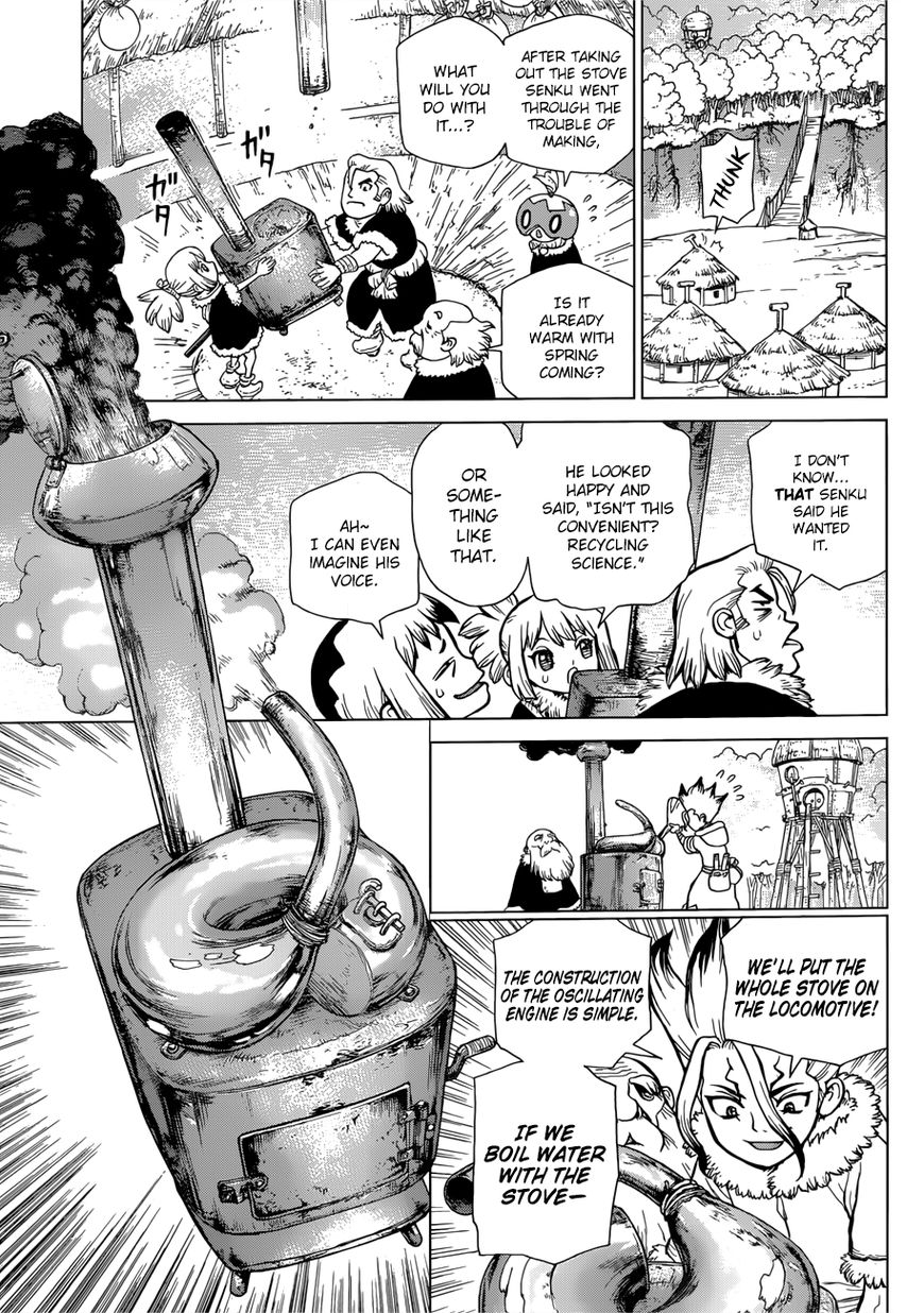 Read Dr. STONE EN Manga Online