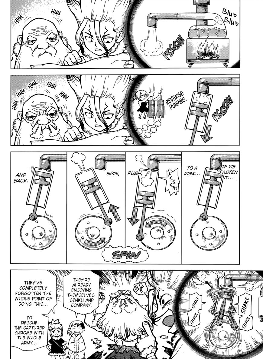Read Dr. STONE EN Manga Online