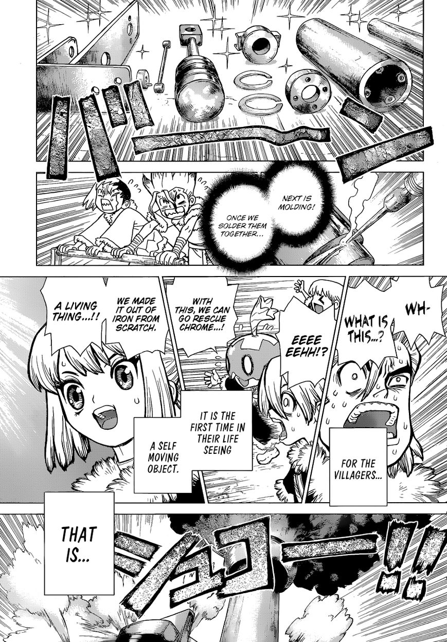 Read Dr. STONE EN Manga Online