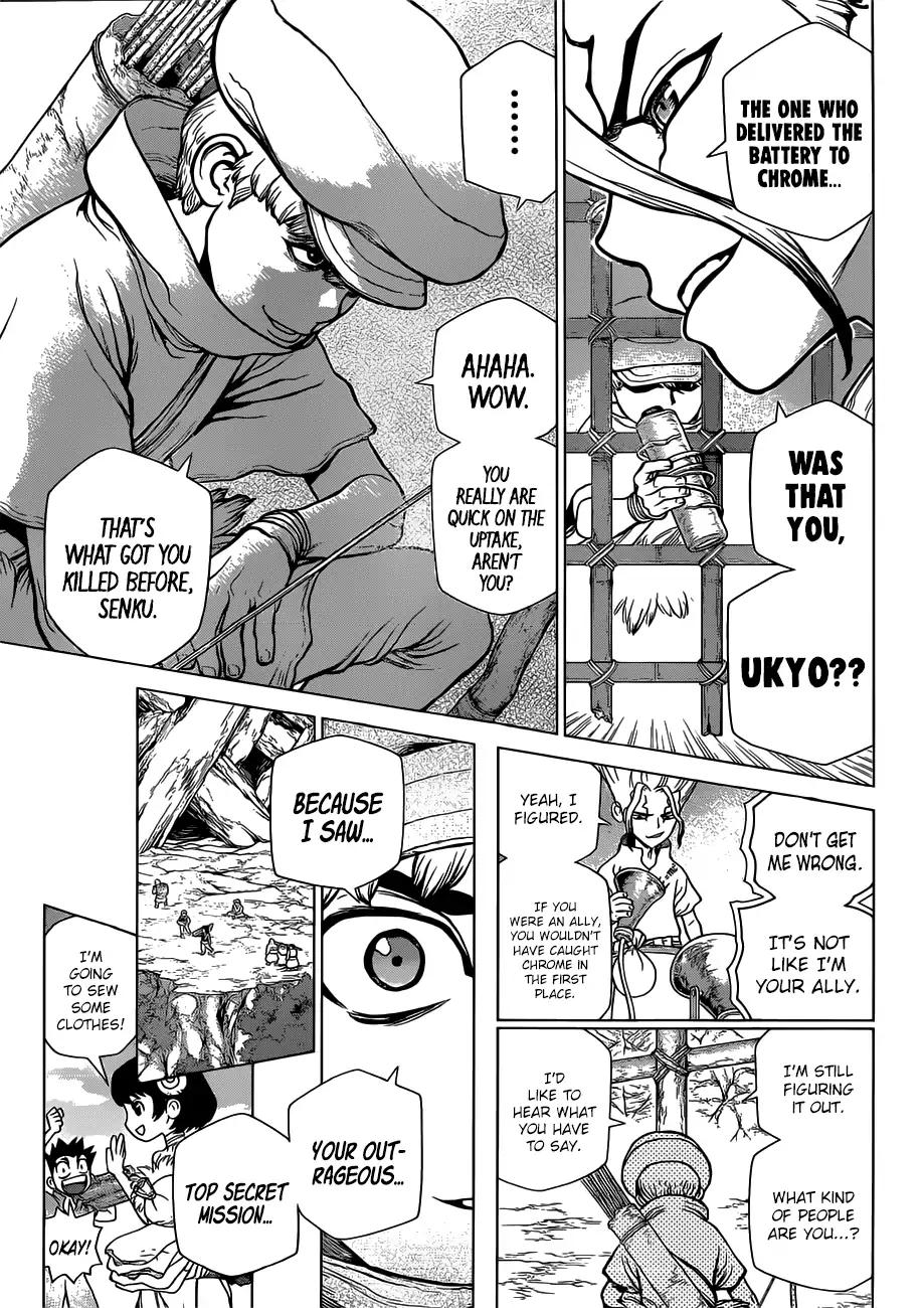 Read Dr. STONE EN Manga Online