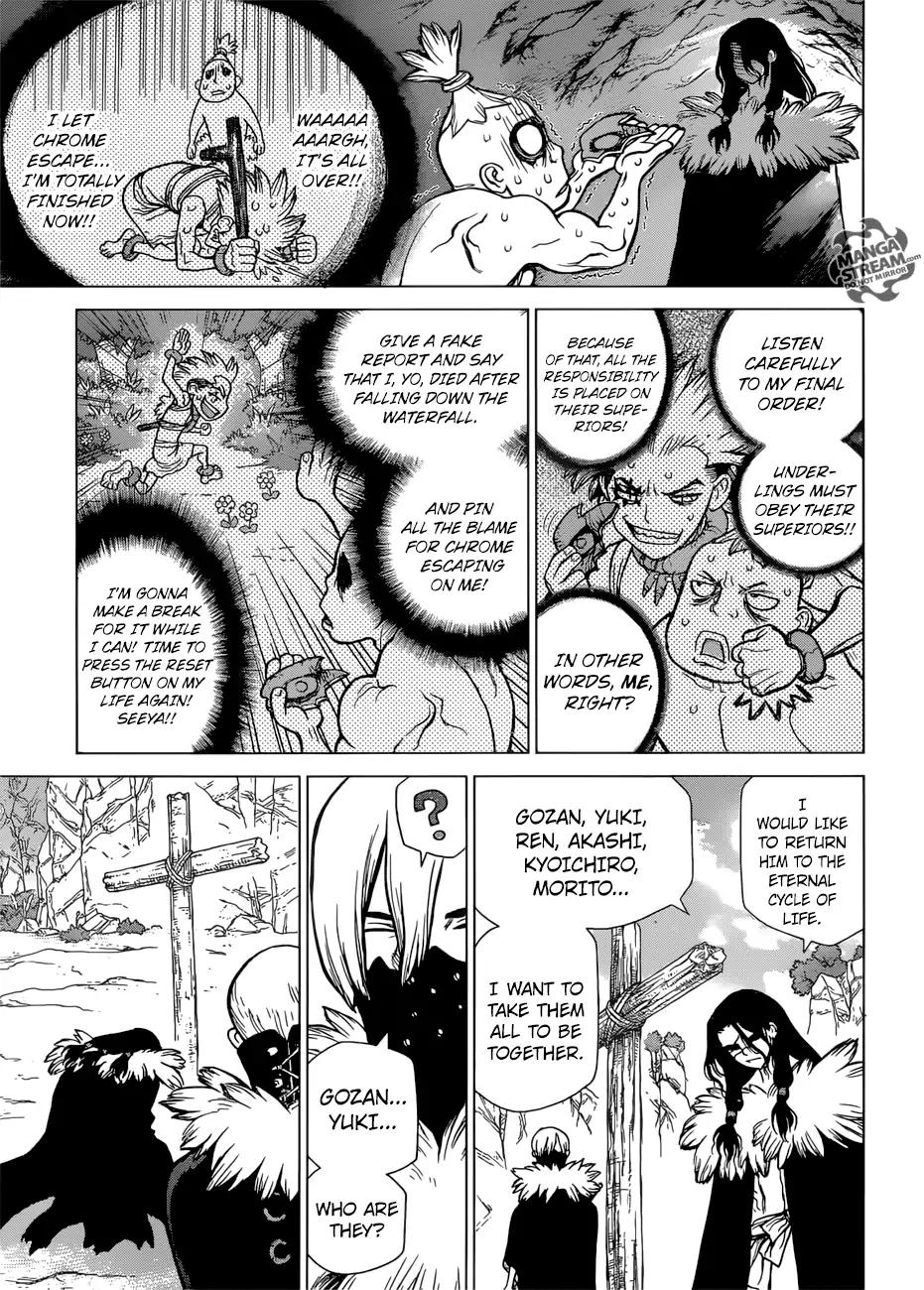 Read Dr. STONE EN Manga Online
