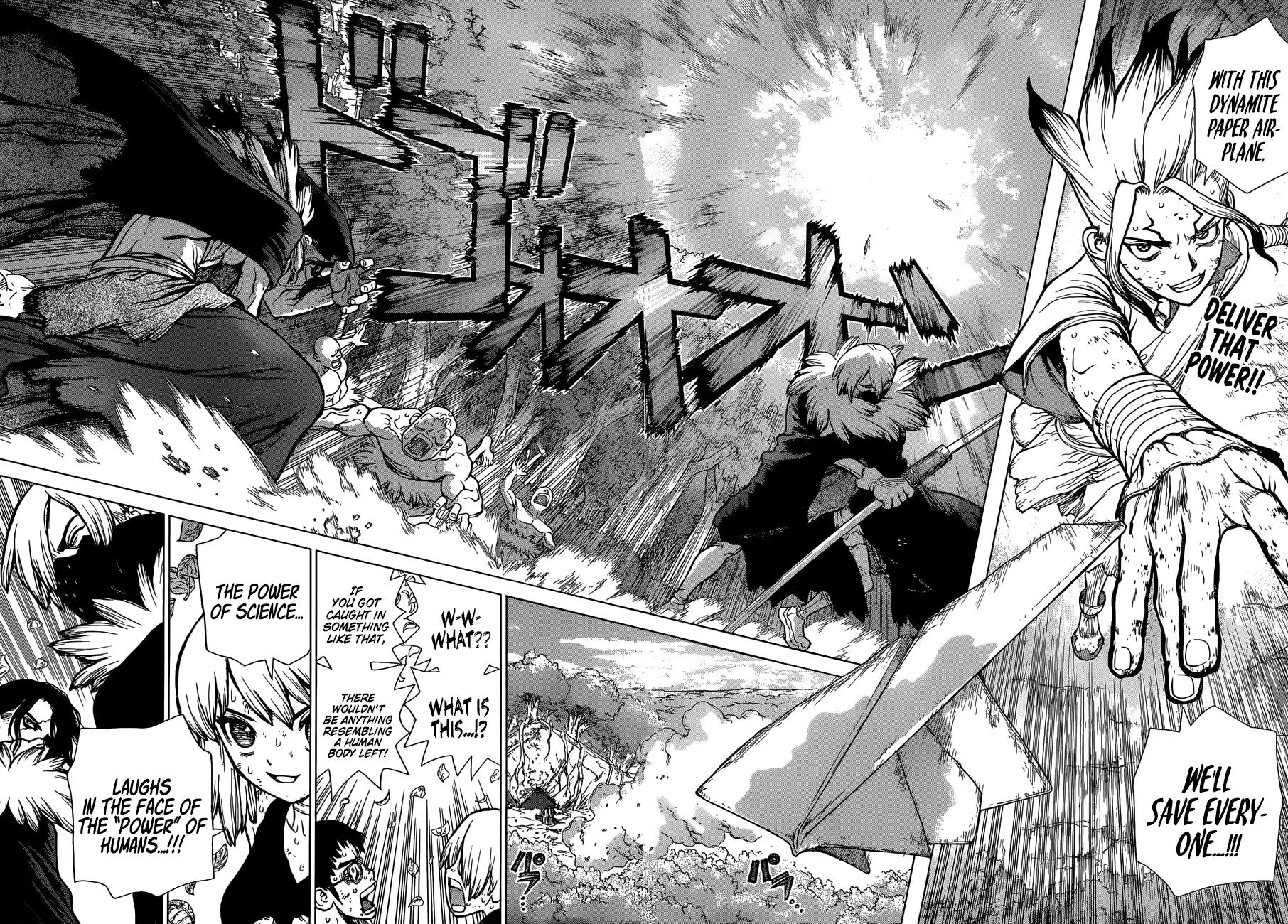 Read Dr. STONE EN Manga Online