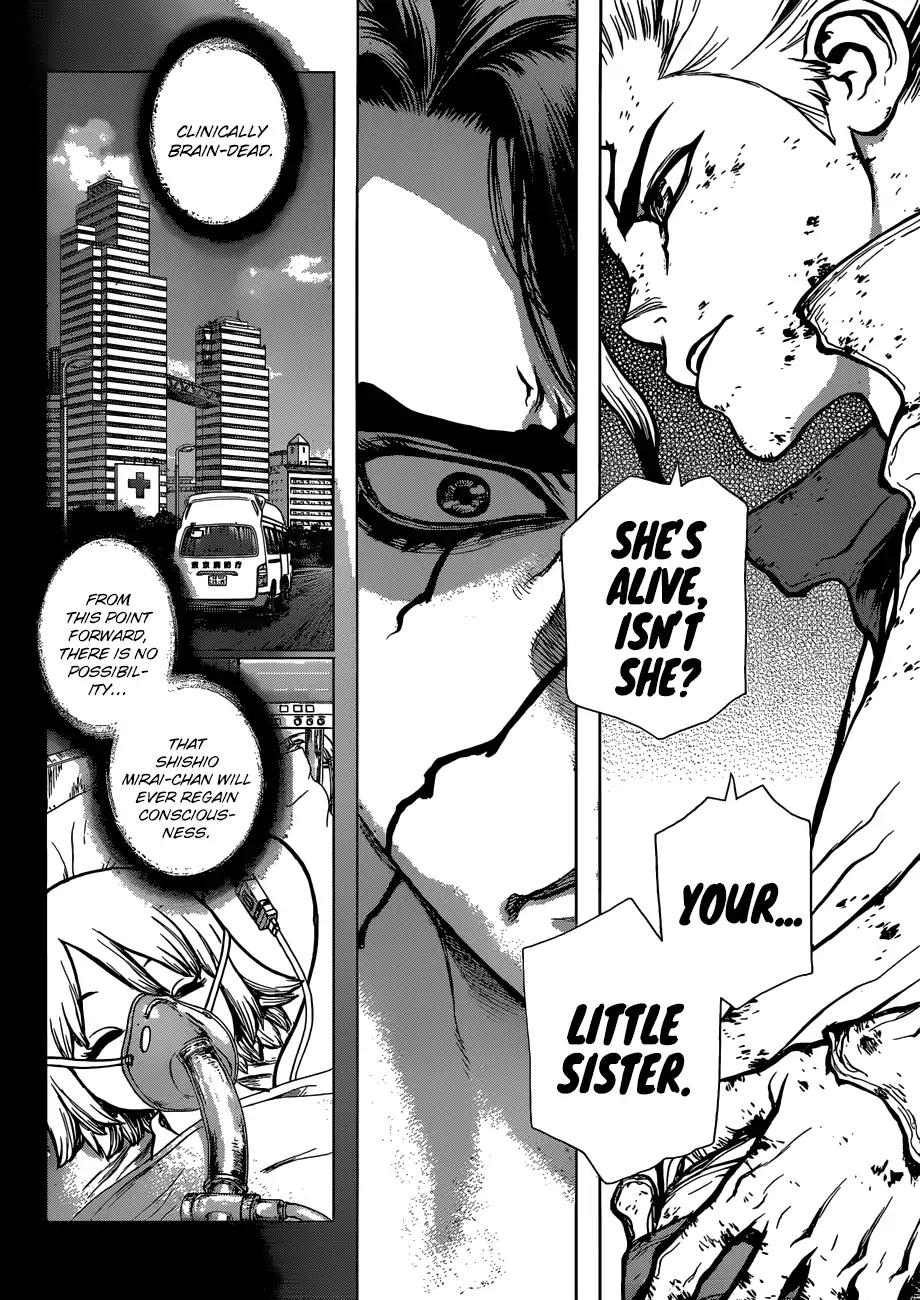 Read Dr. STONE EN Manga Online