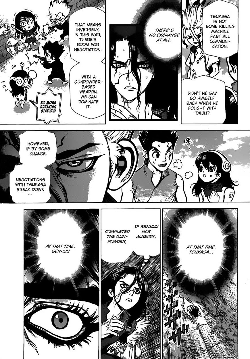 Read Dr. STONE EN Manga Online