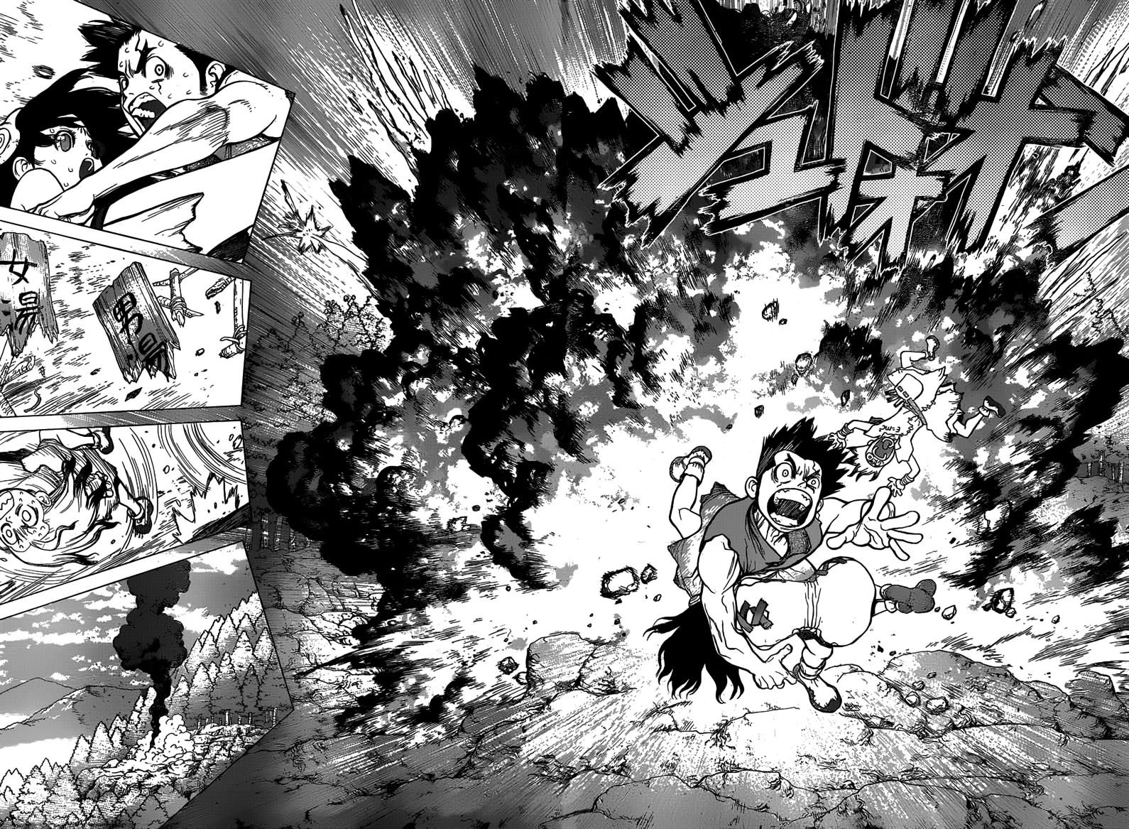 Read Dr. STONE EN Manga Online