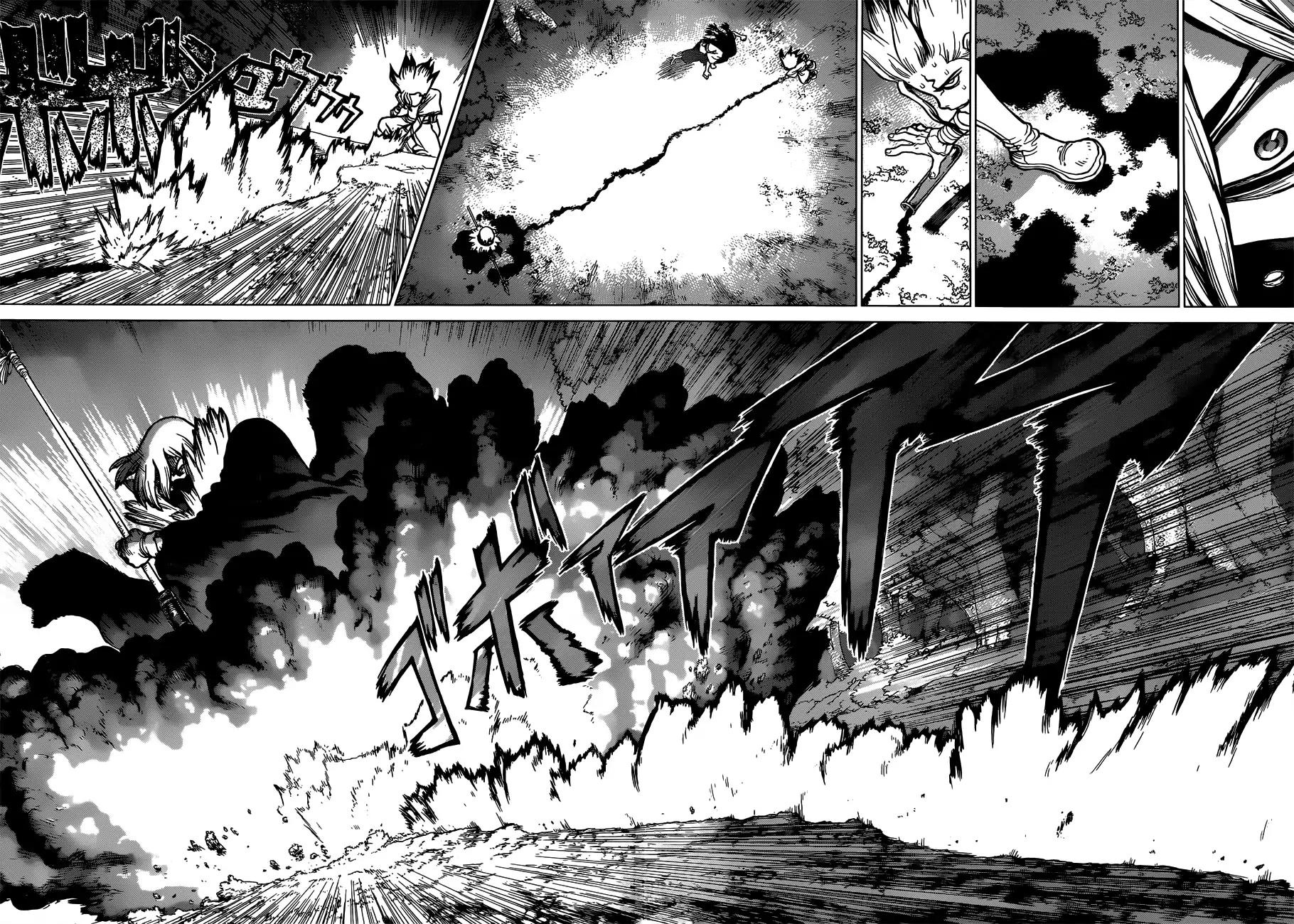 Read Dr. STONE EN Manga Online