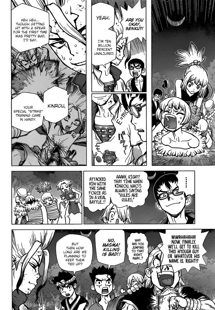 Read Dr. STONE EN Manga Online