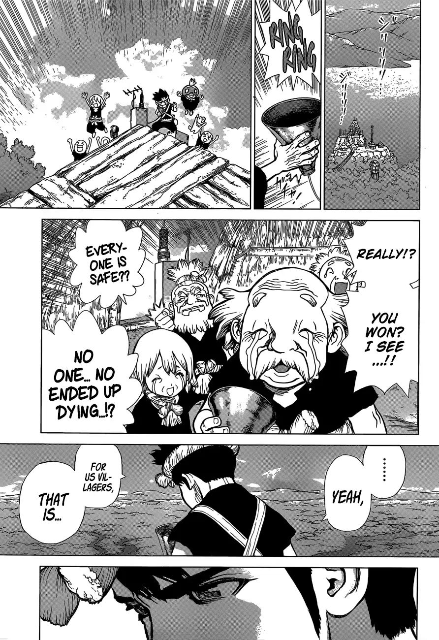 Read Dr. STONE EN Manga Online