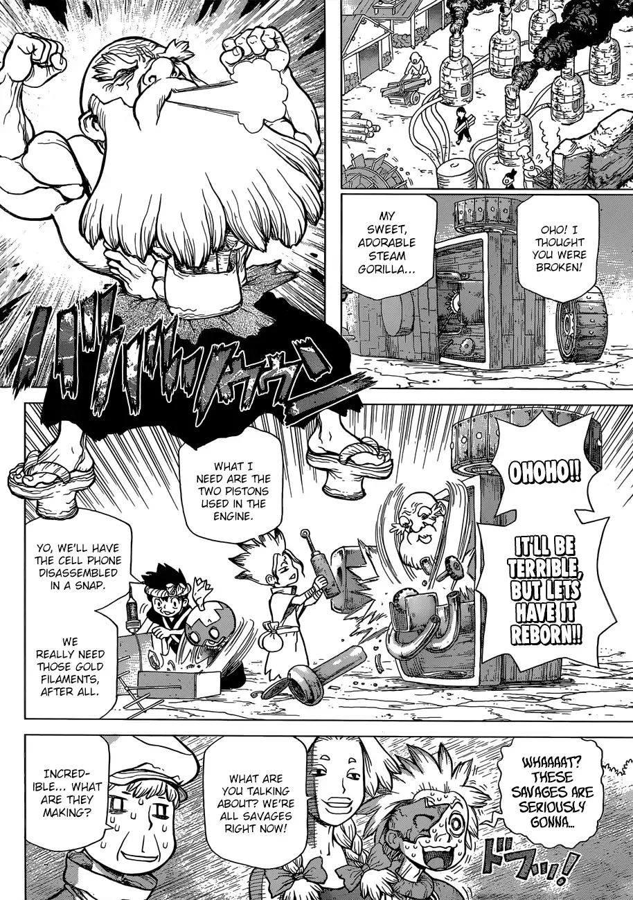 Read Dr. STONE EN Manga Online