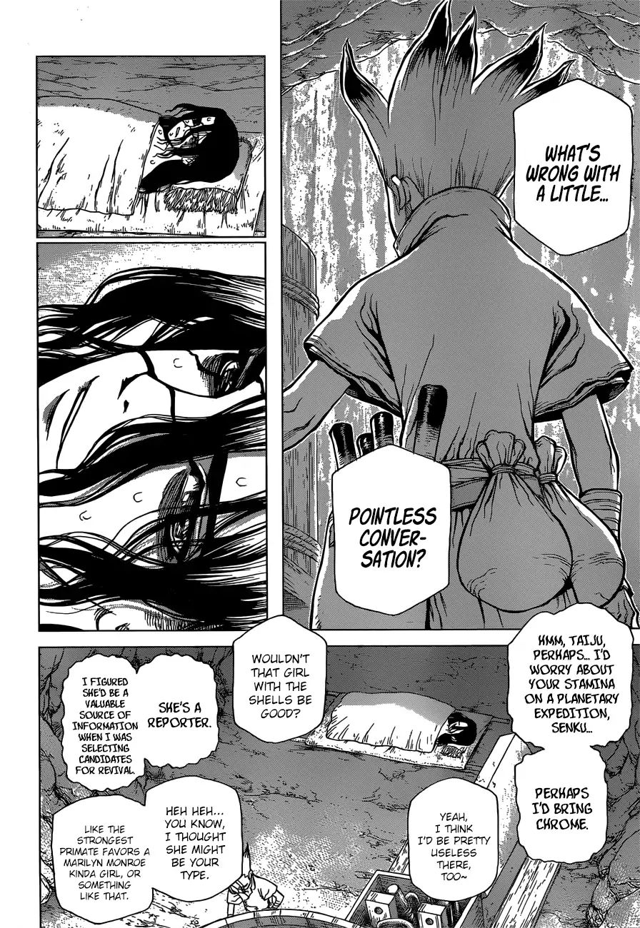 Read Dr. STONE EN Manga Online
