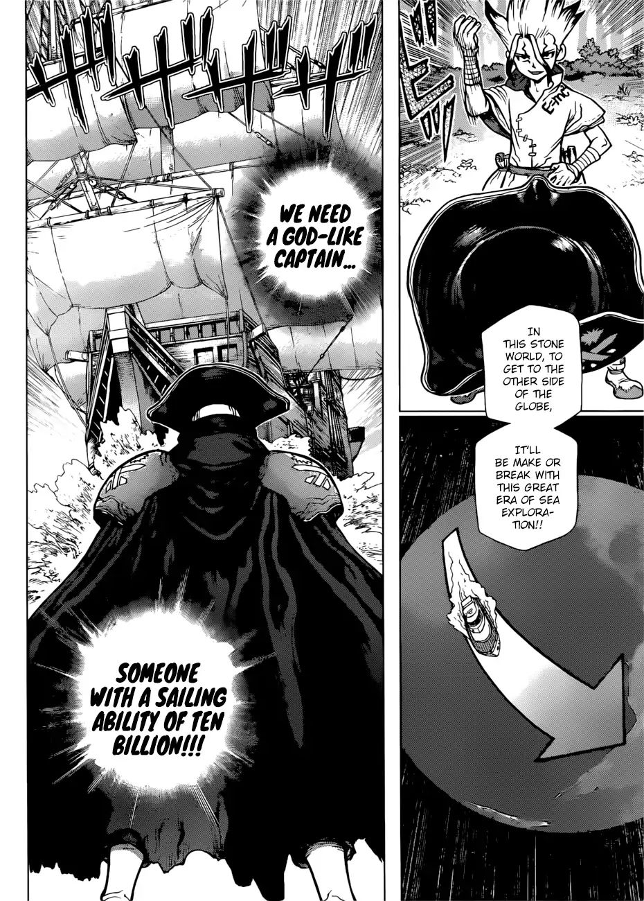 Read Dr. STONE EN Manga Online