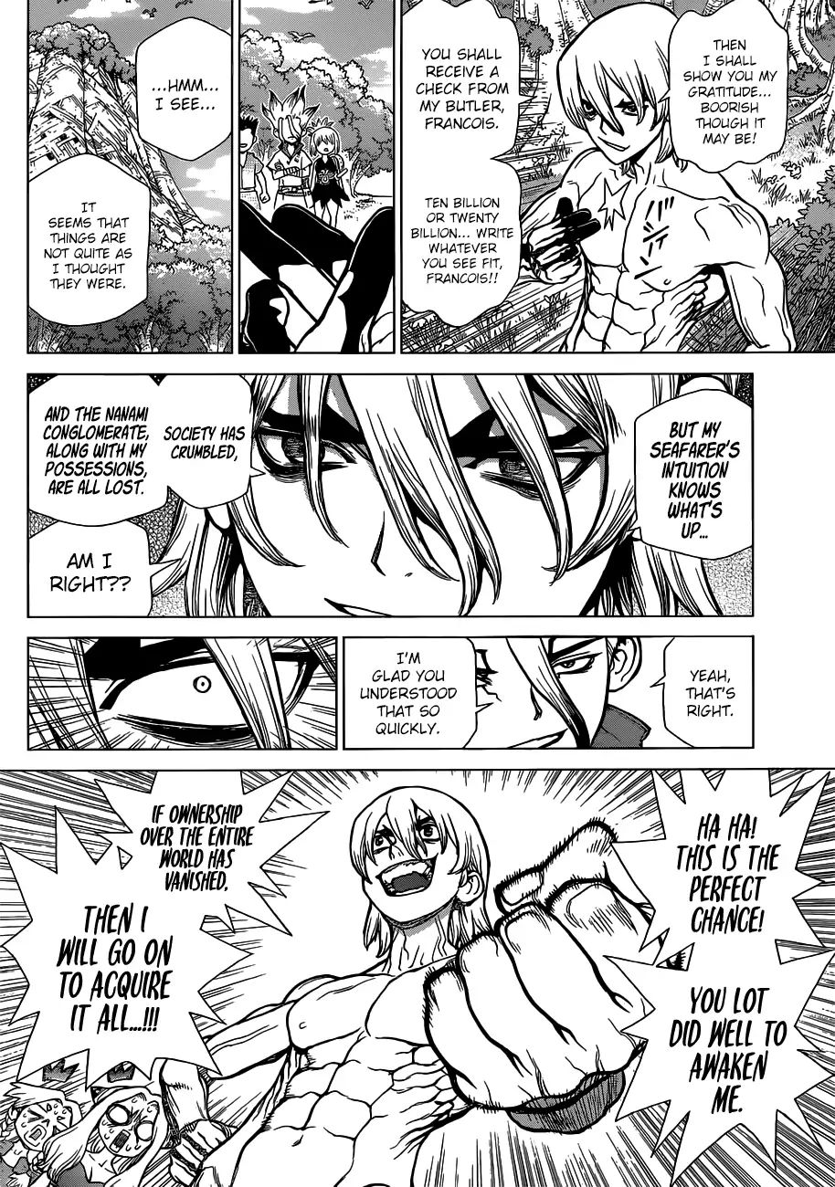 Read Dr. STONE EN Manga Online