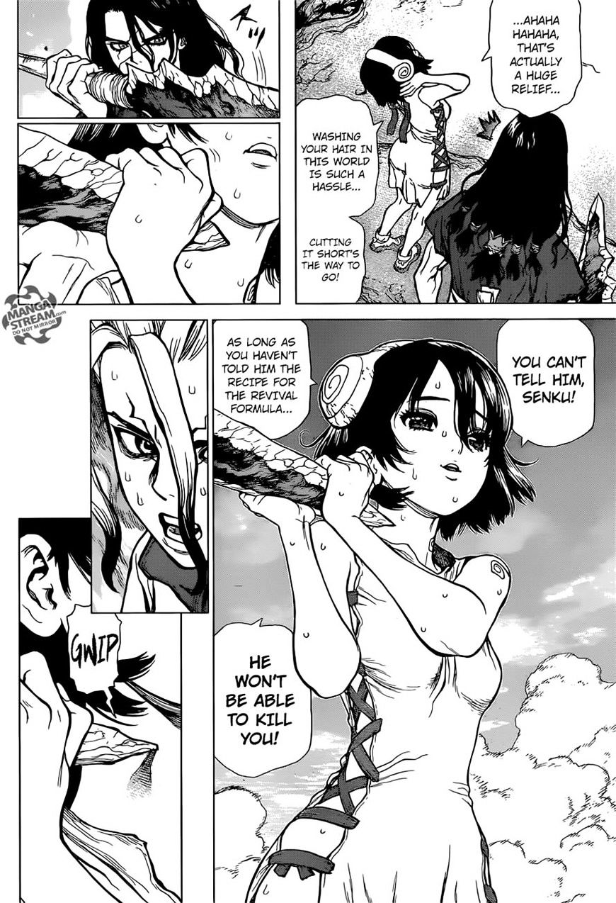 Read Dr. STONE EN Manga Online