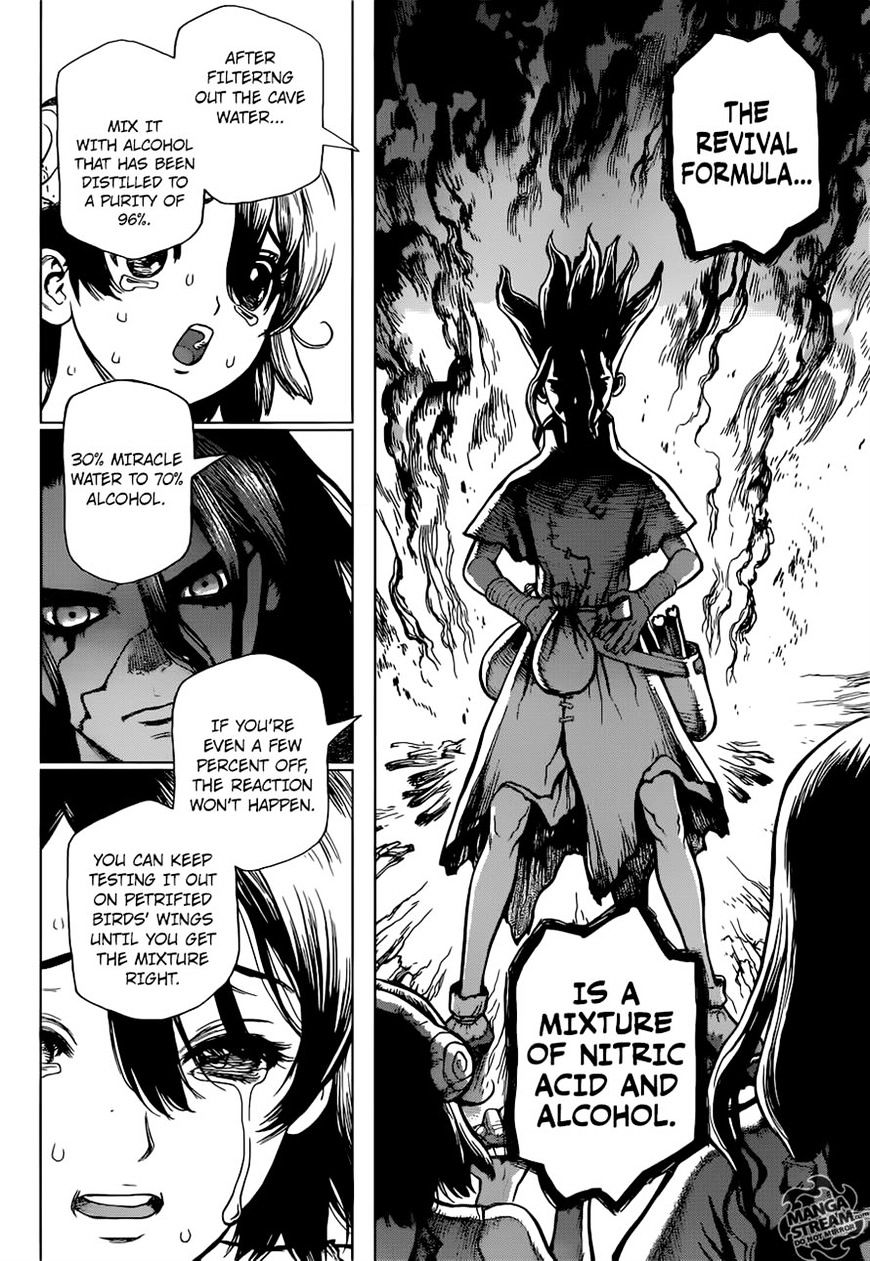 Read Dr. STONE EN Manga Online