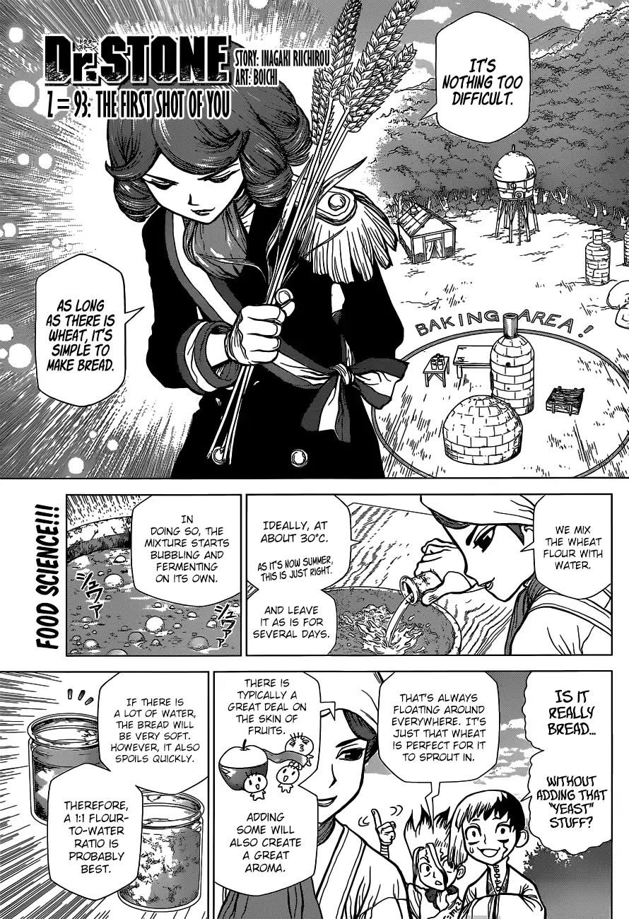 Read Dr. STONE EN Manga Online