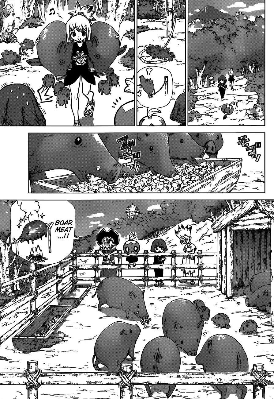 Read Dr. STONE EN Manga Online