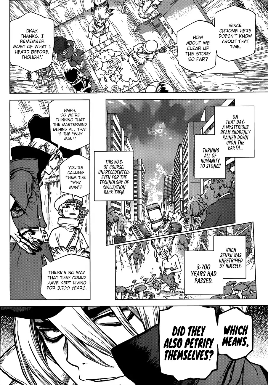 Read Dr. STONE EN Manga Online