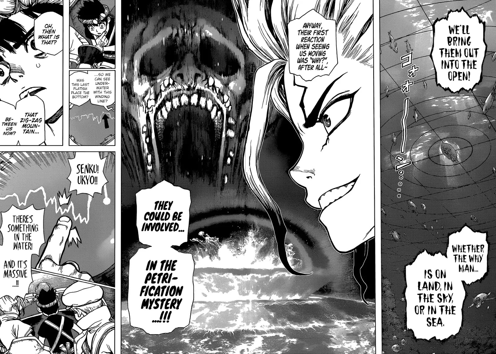 Read Dr. STONE EN Manga Online