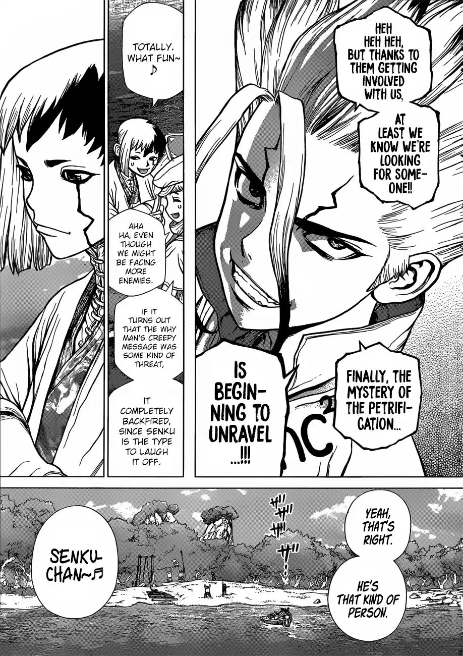 Read Dr. STONE EN Manga Online