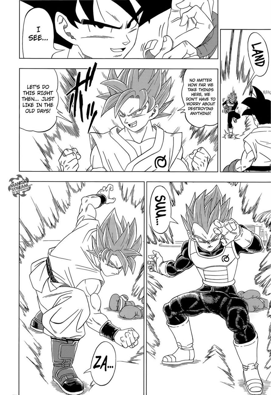 Read Dragon Ball Super EN Manga Online