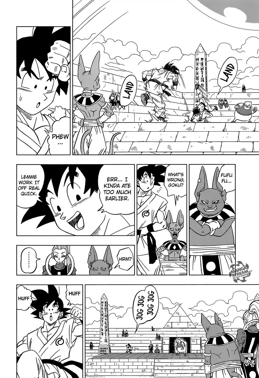 Read Dragon Ball Super EN Manga Online
